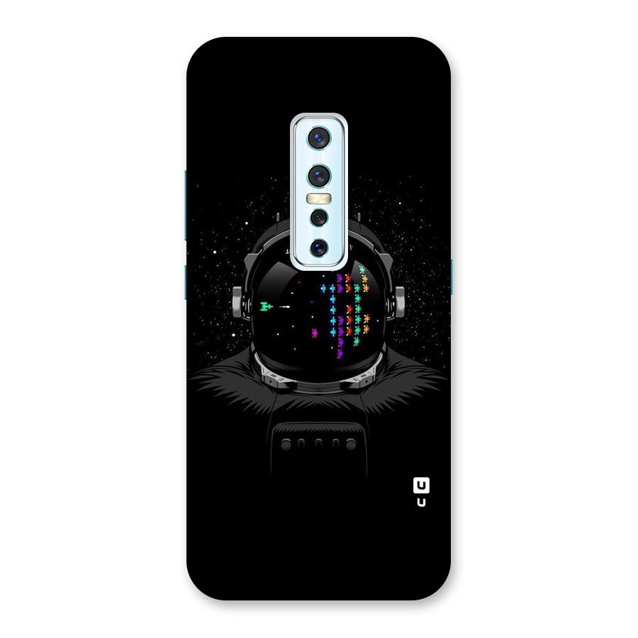 Gamer Head Back Case for Vivo V17 Pro