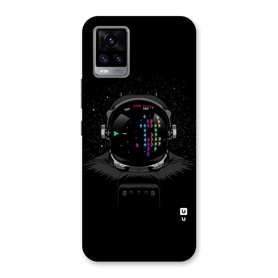 Gamer Head Back Case for Vivo V20