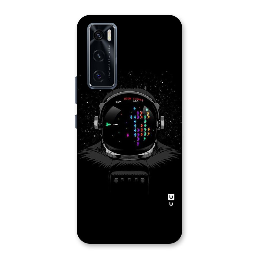 Gamer Head Back Case for Vivo V20 SE