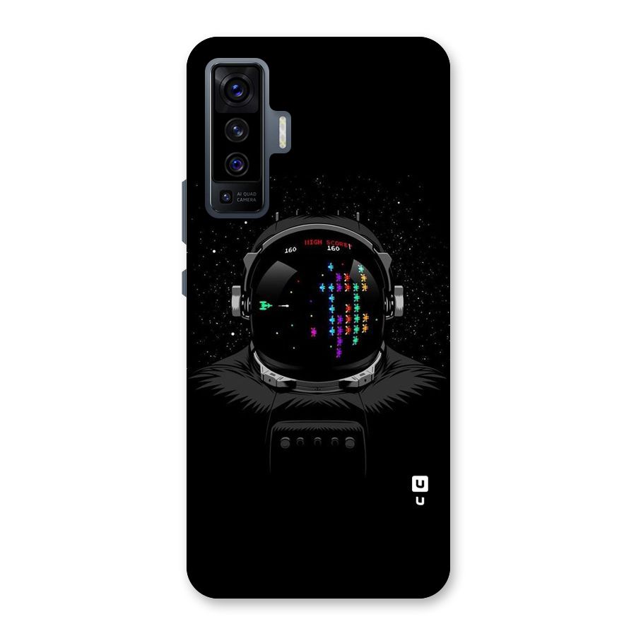 Gamer Head Back Case for Vivo X50