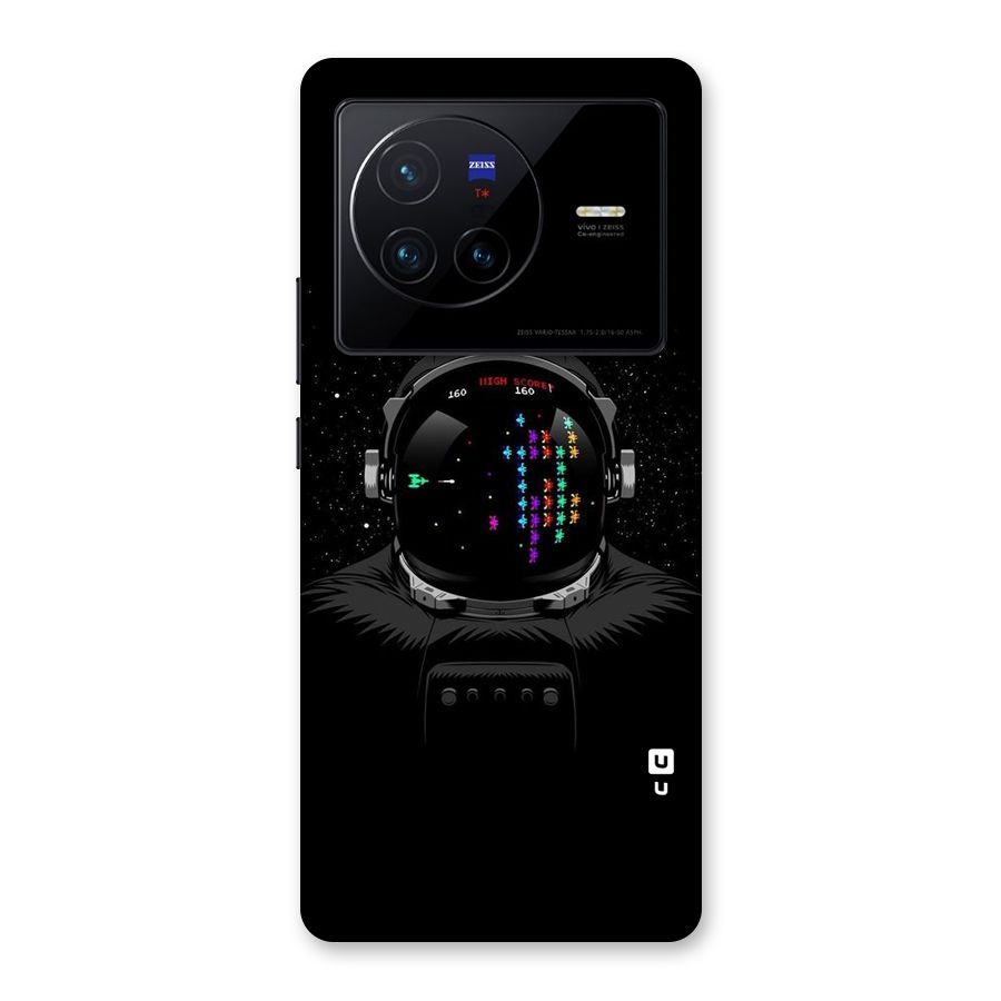Gamer Head Back Case for Vivo X80