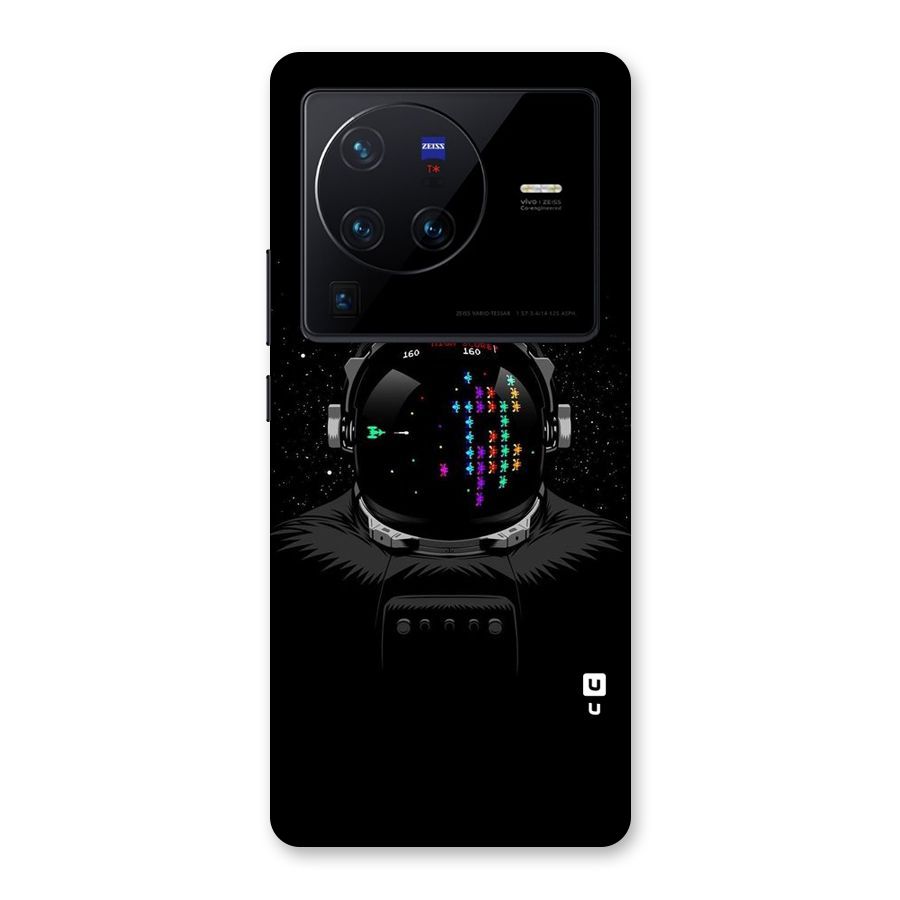 Gamer Head Back Case for Vivo X80 Pro