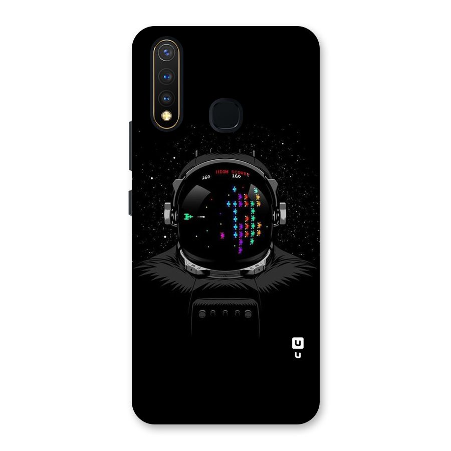 Gamer Head Back Case for Vivo Y19