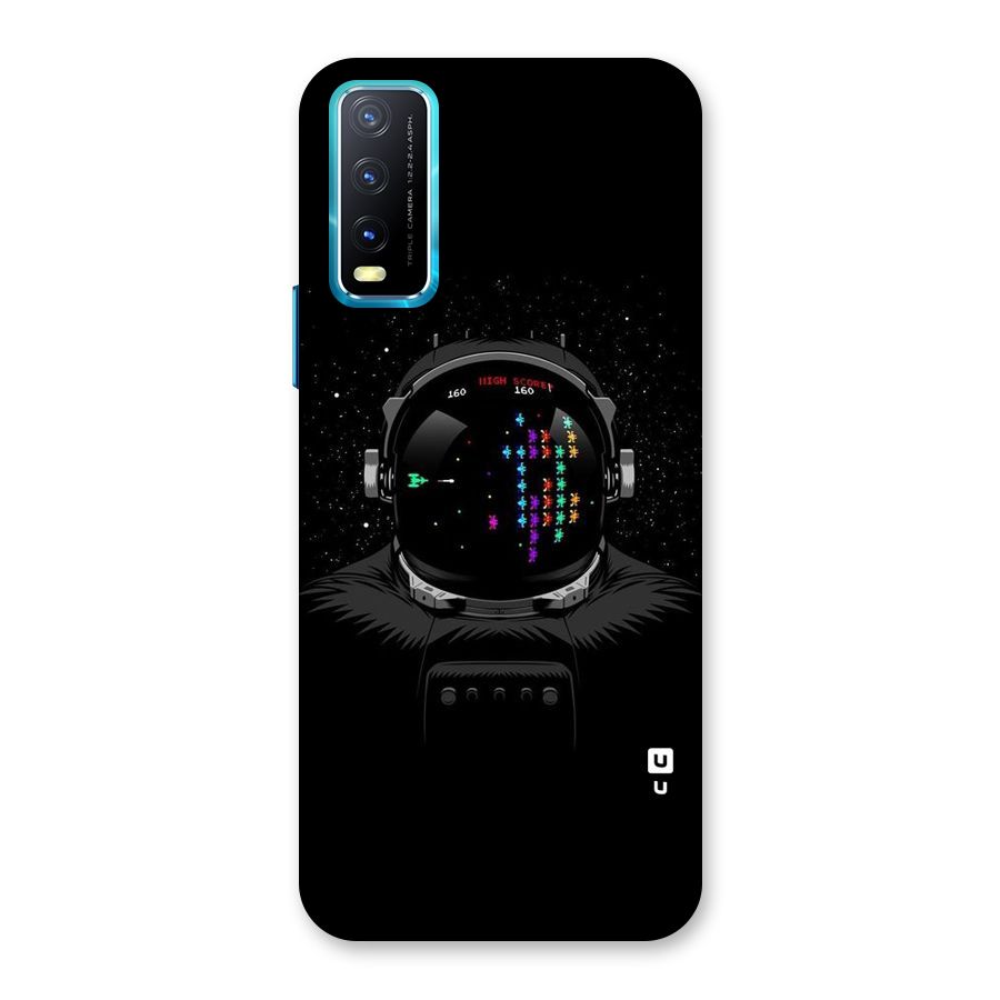 Gamer Head Back Case for Vivo Y20A