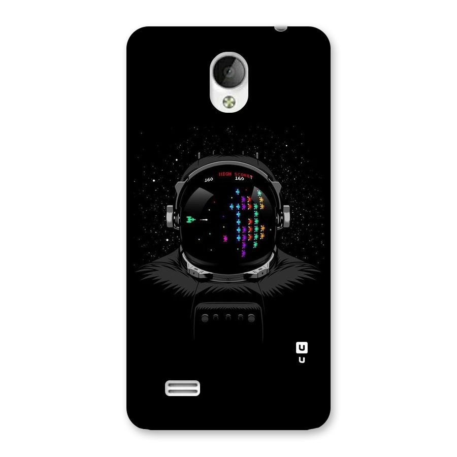 Gamer Head Back Case for Vivo Y21