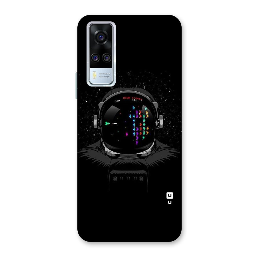 Gamer Head Back Case for Vivo Y31