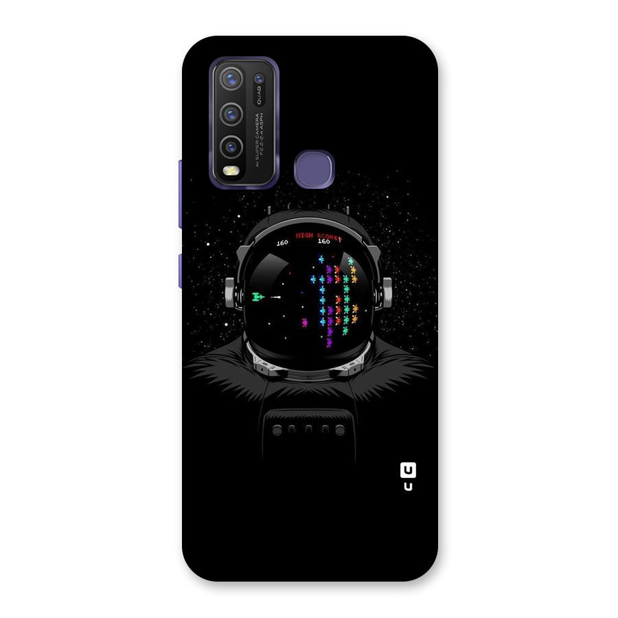 Gamer Head Back Case for Vivo Y50