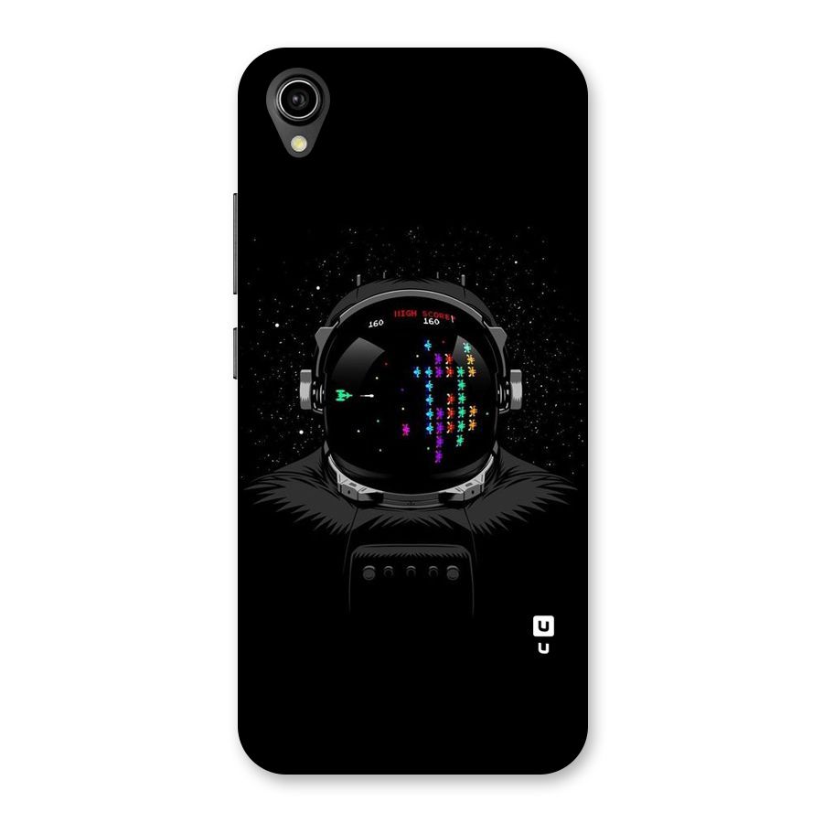 Gamer Head Back Case for Vivo Y90