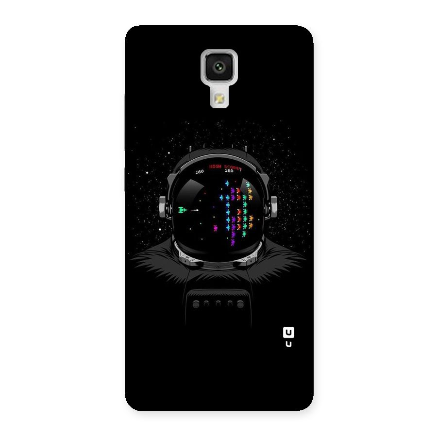 Gamer Head Back Case for Xiaomi Mi 4
