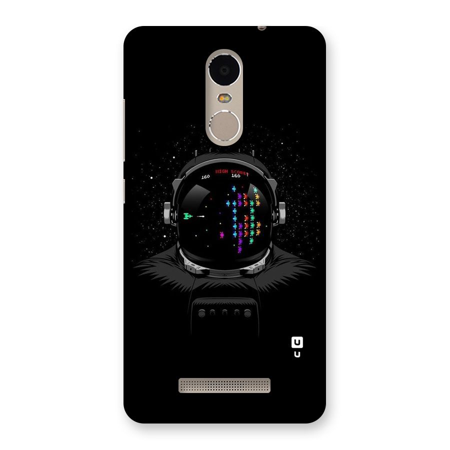 Gamer Head Back Case for Xiaomi Redmi Note 3