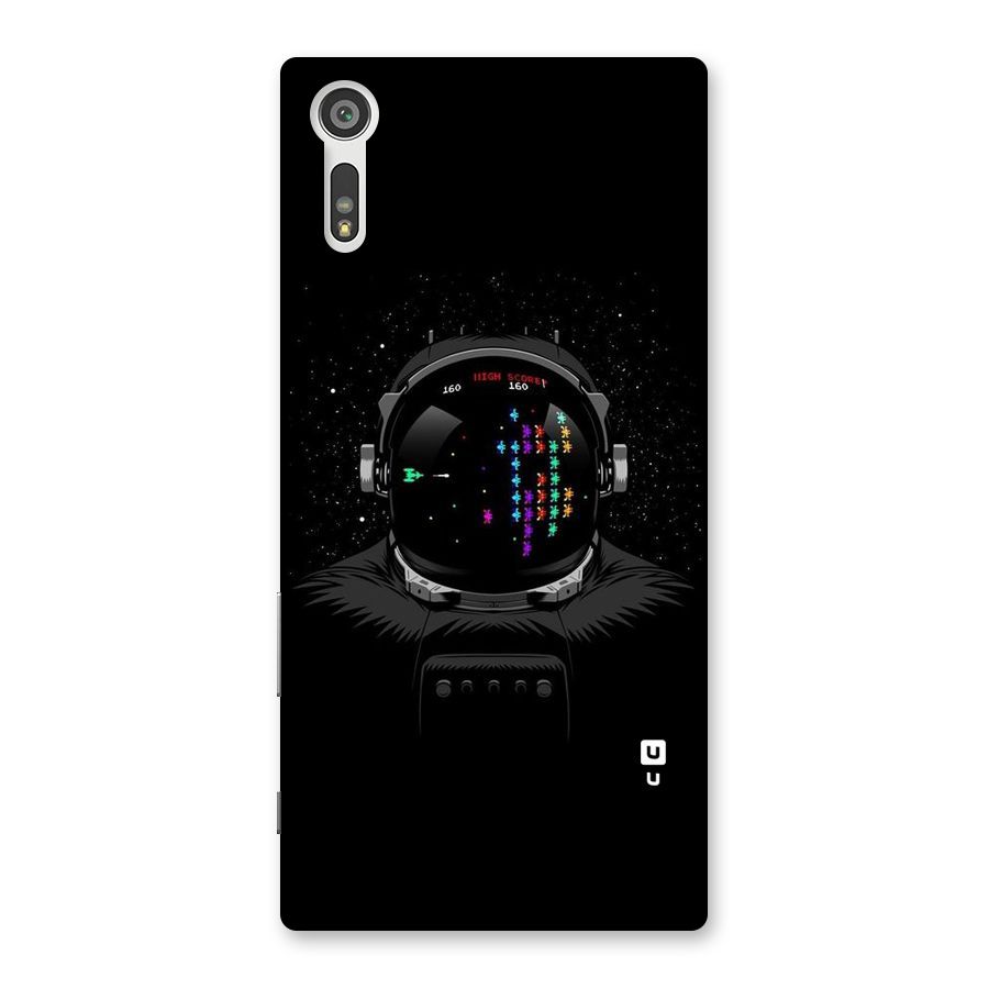 Gamer Head Back Case for Xperia XZ