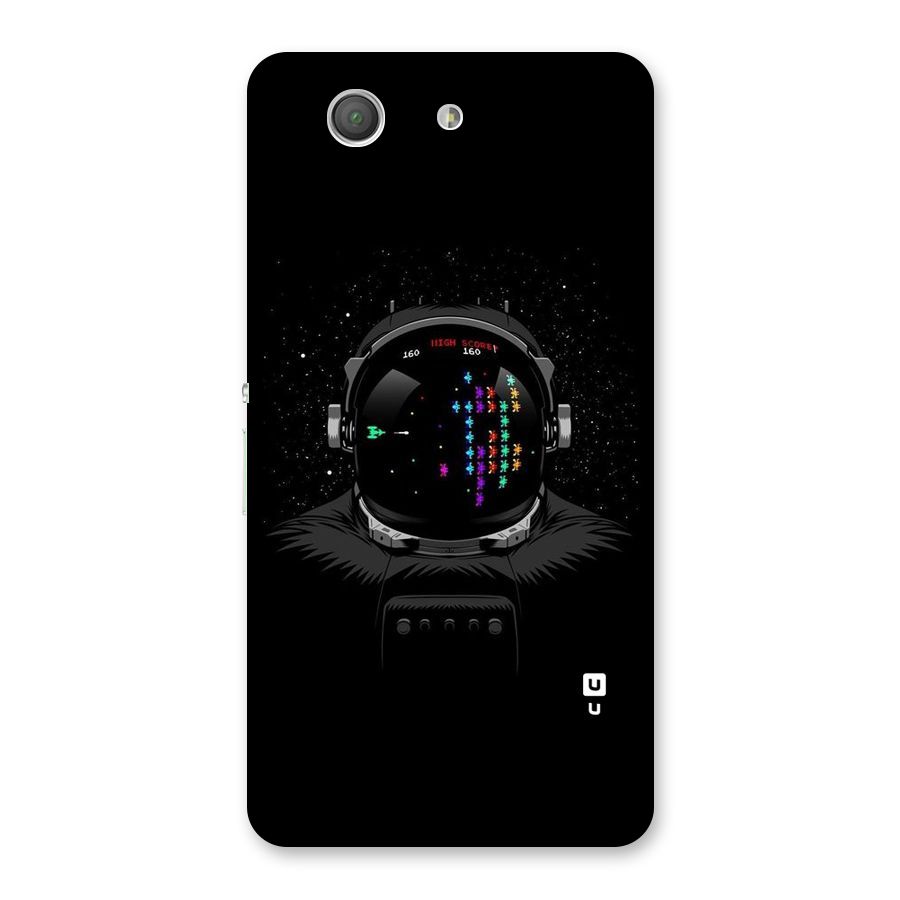 Gamer Head Back Case for Xperia Z3 Compact