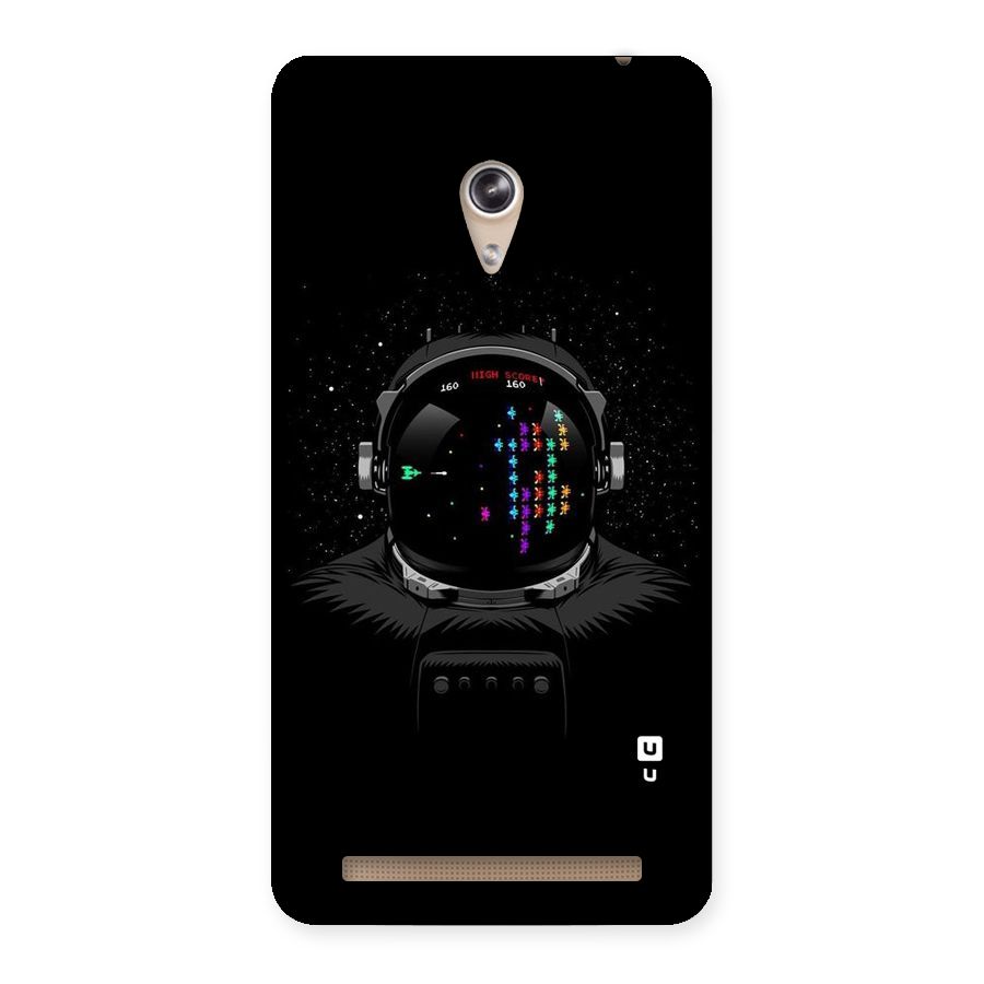 Gamer Head Back Case for Zenfone 6