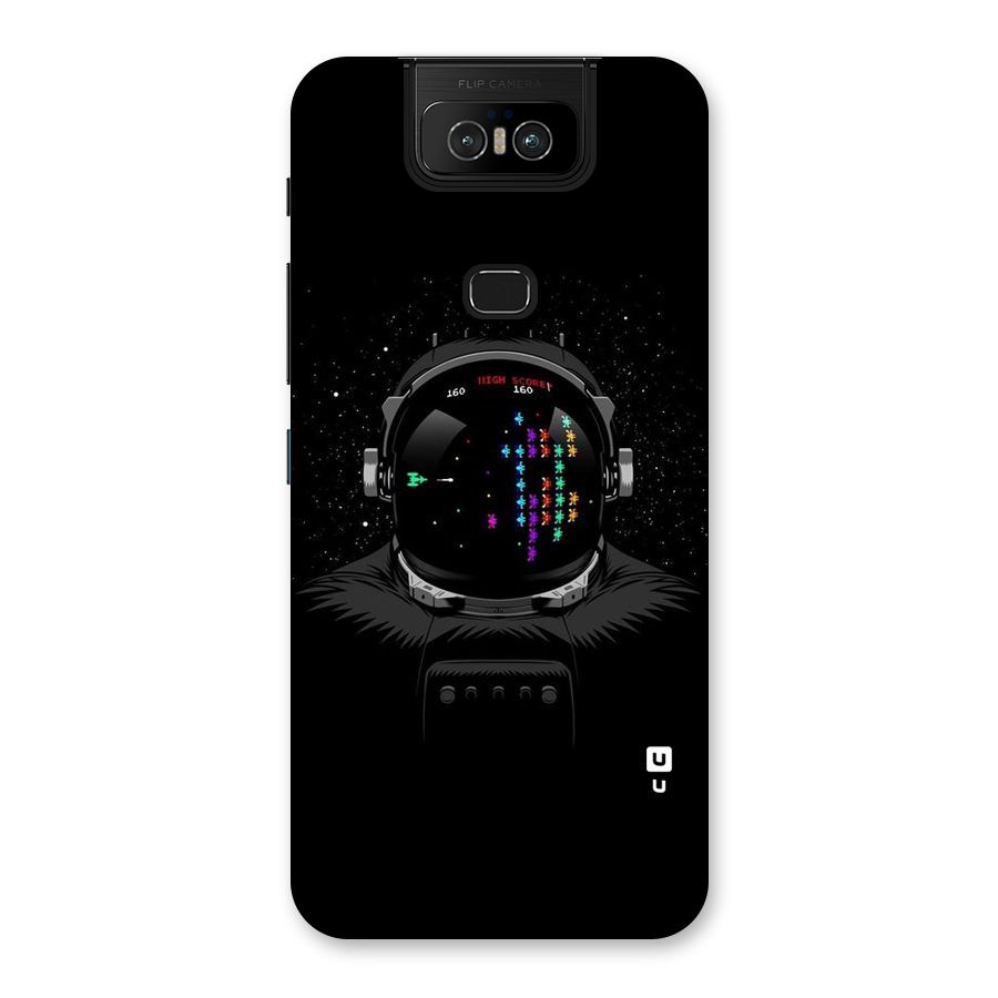 Gamer Head Back Case for Zenfone 6z