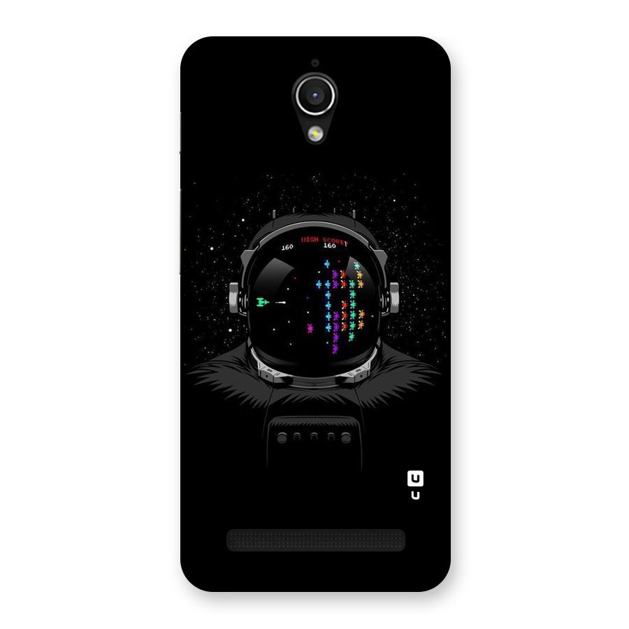 Gamer Head Back Case for Zenfone Go