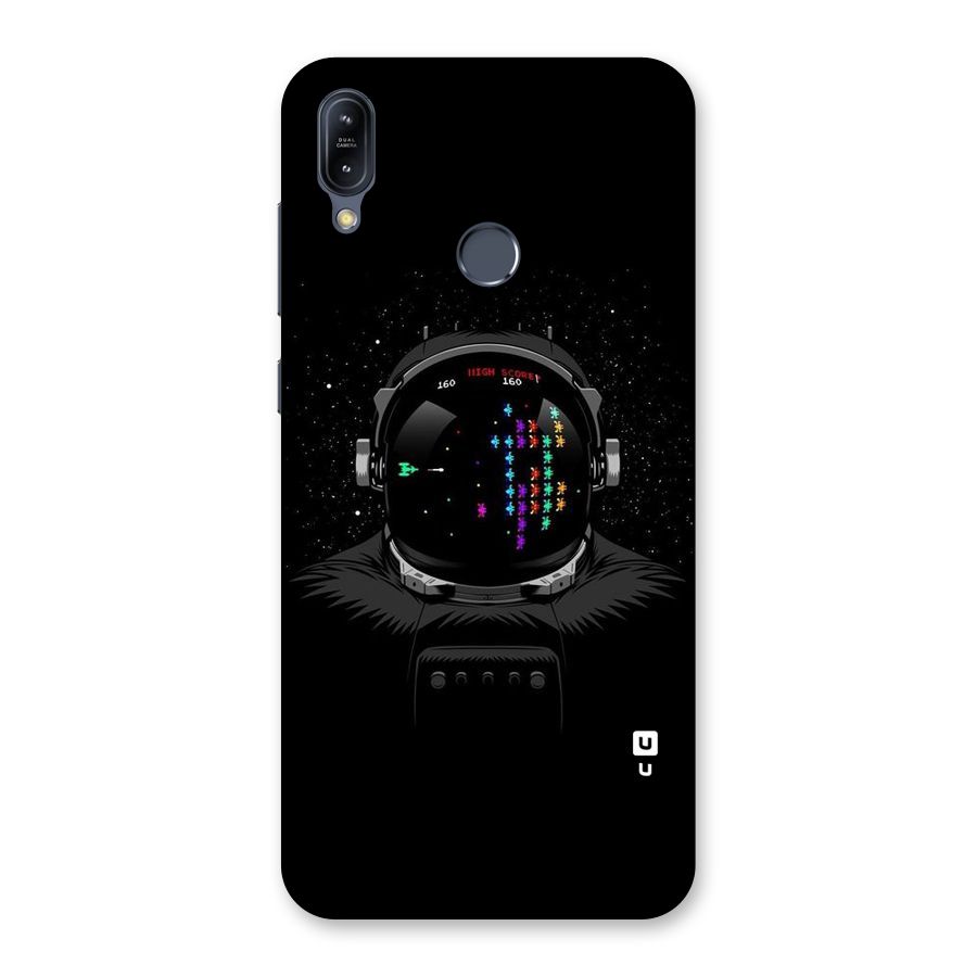 Gamer Head Back Case for Zenfone Max M2