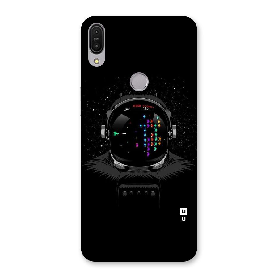 Gamer Head Back Case for Zenfone Max Pro M1