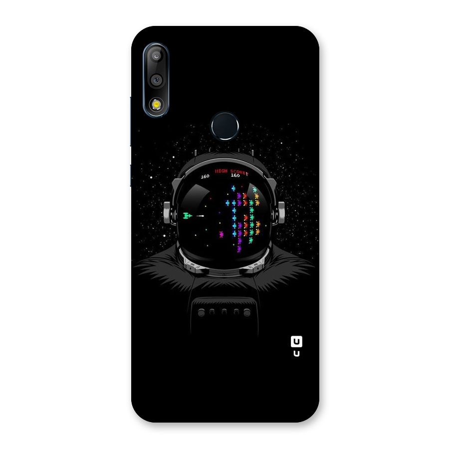 Gamer Head Back Case for Zenfone Max Pro M2