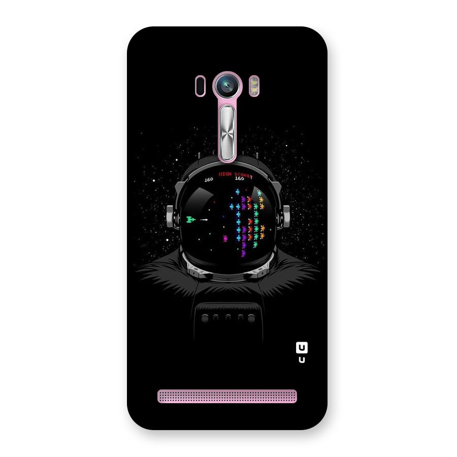 Gamer Head Back Case for Zenfone Selfie
