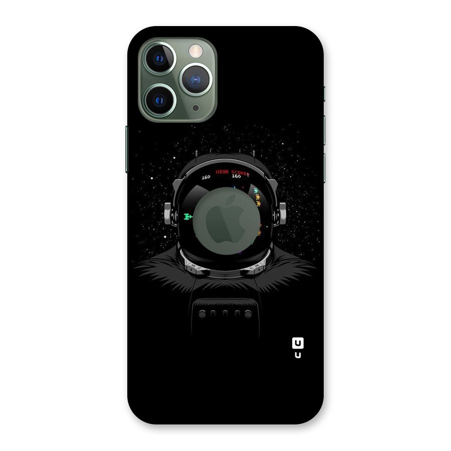 Gamer Head Back Case for iPhone 11 Pro Logo  Cut
