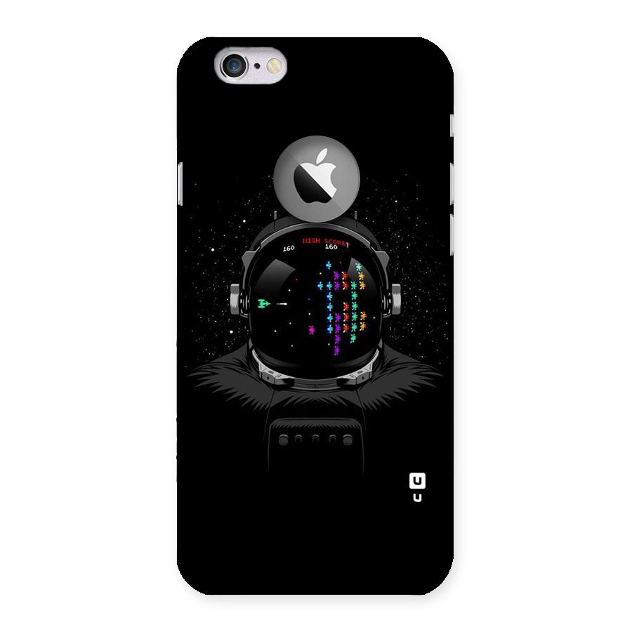 Gamer Head Back Case for iPhone 6 Logo Cut