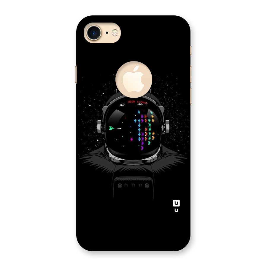 Gamer Head Back Case for iPhone 7 Logo Cut