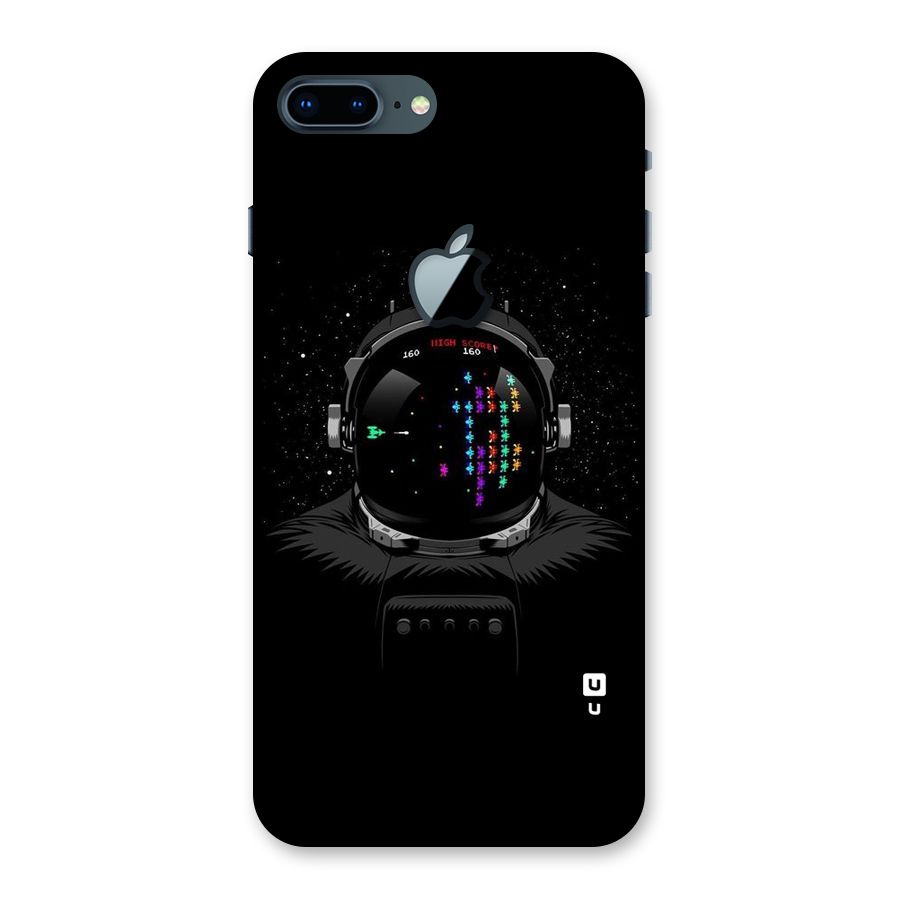 Gamer Head Back Case for iPhone 7 Plus Apple Cut