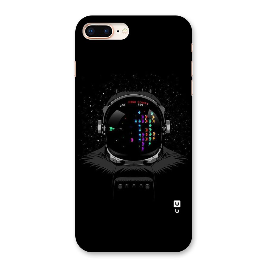 Gamer Head Back Case for iPhone 8 Plus