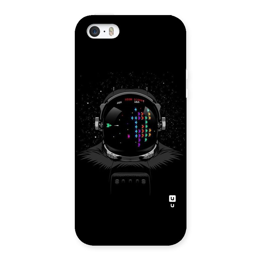 Gamer Head Back Case for iPhone SE