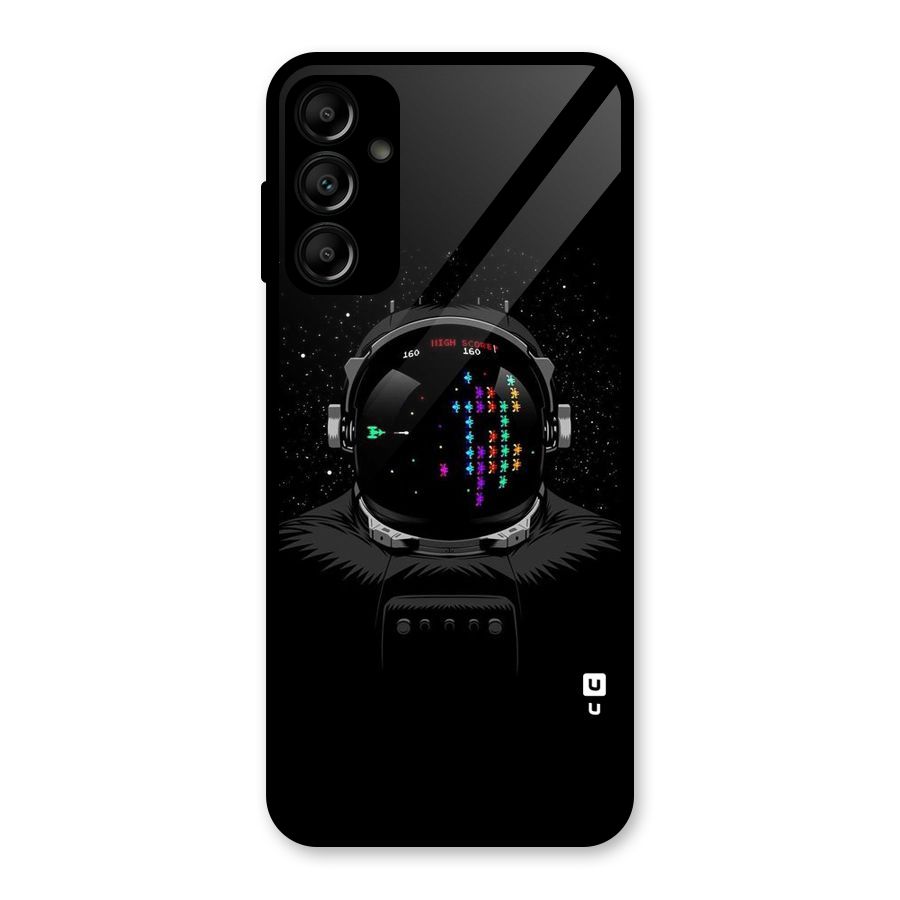 Gamer Head Glass Back Case for Galaxy A14 5G