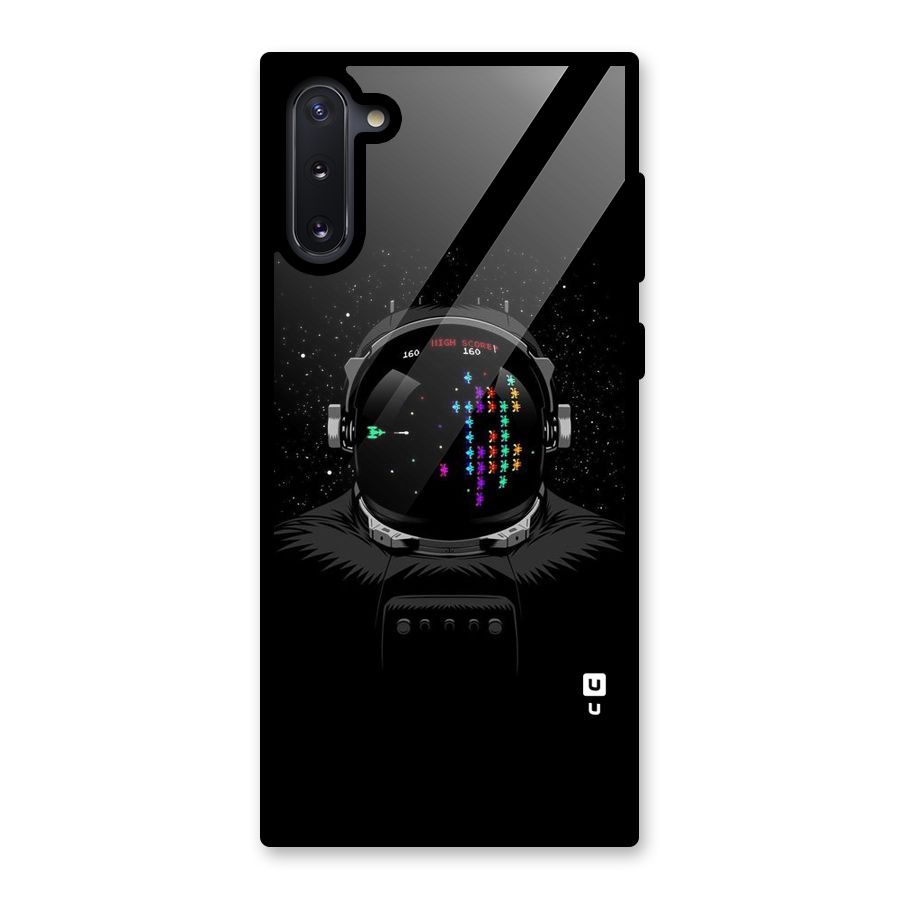 Gamer Head Glass Back Case for Galaxy Note 10