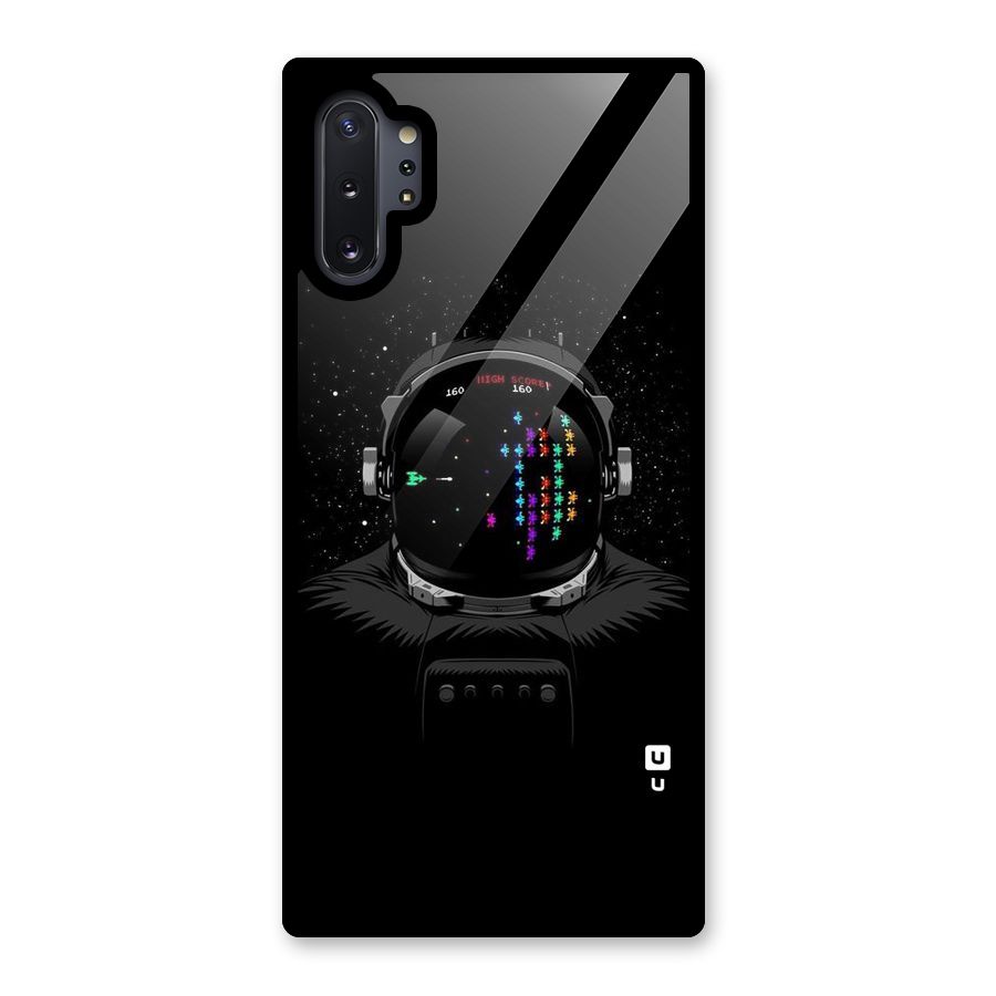 Gamer Head Glass Back Case for Galaxy Note 10 Plus