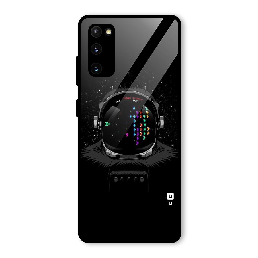Gamer Head Glass Back Case for Galaxy S20 FE 5G