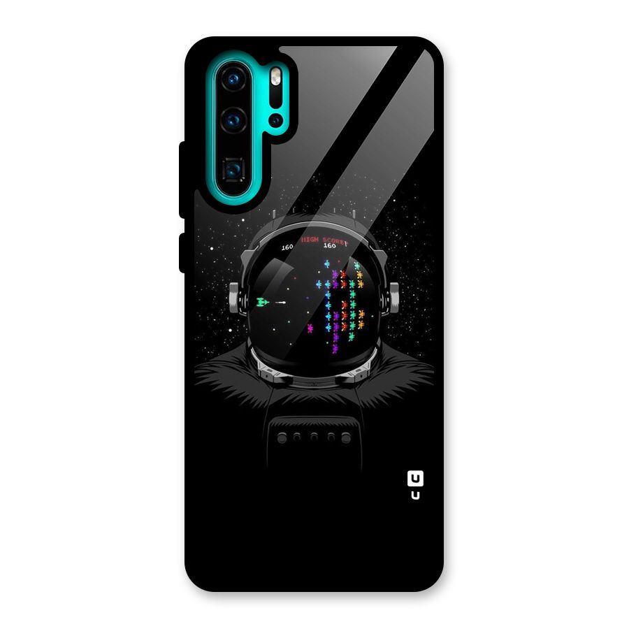 Gamer Head Glass Back Case for Huawei P30 Pro