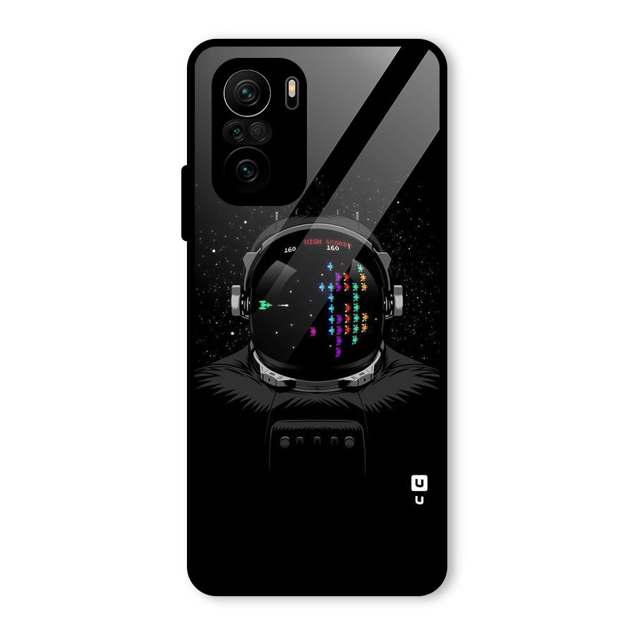 Gamer Head Glass Back Case for Mi 11X Pro