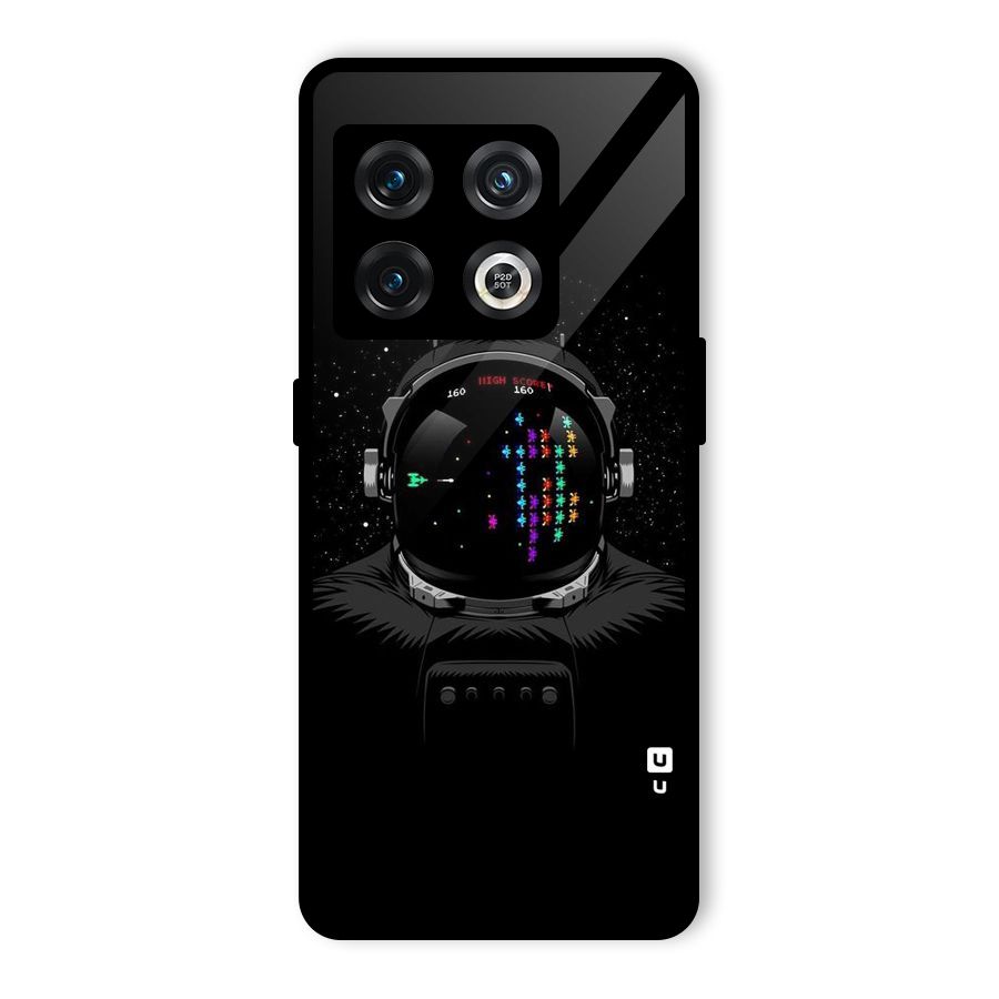 Gamer Head Glass Back Case for OnePlus 10 Pro 5G
