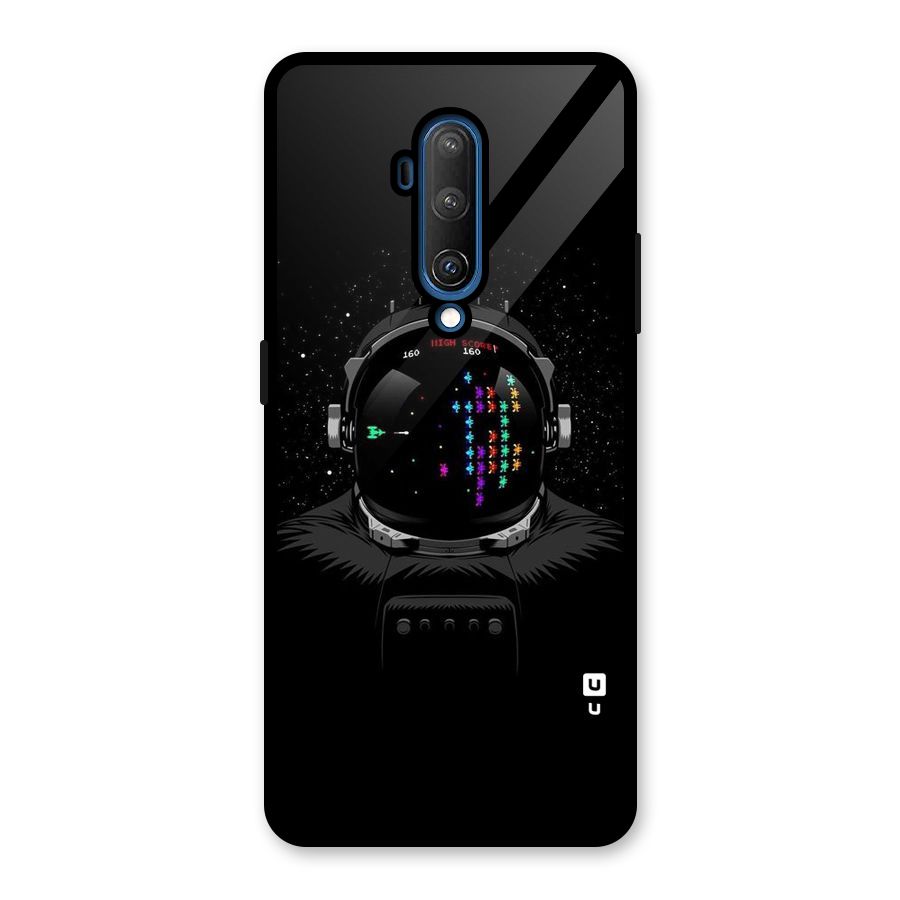 Gamer Head Glass Back Case for OnePlus 7T Pro