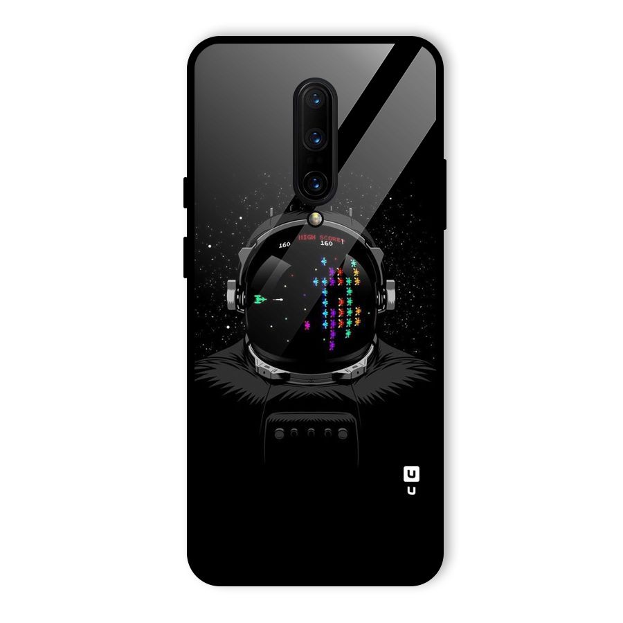 Gamer Head Glass Back Case for OnePlus 7 Pro