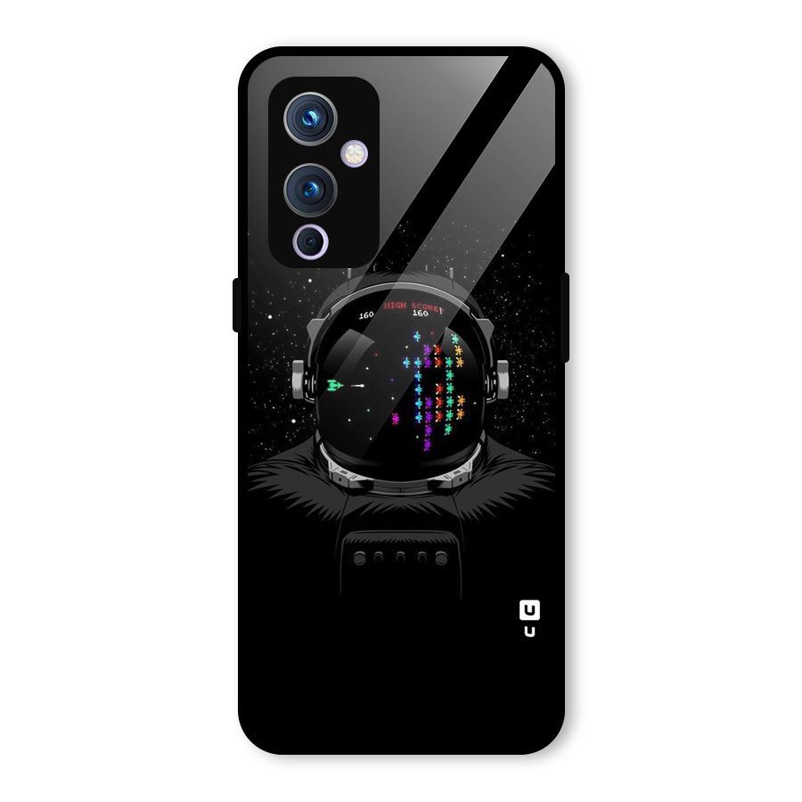 Gamer Head Glass Back Case for OnePlus 9