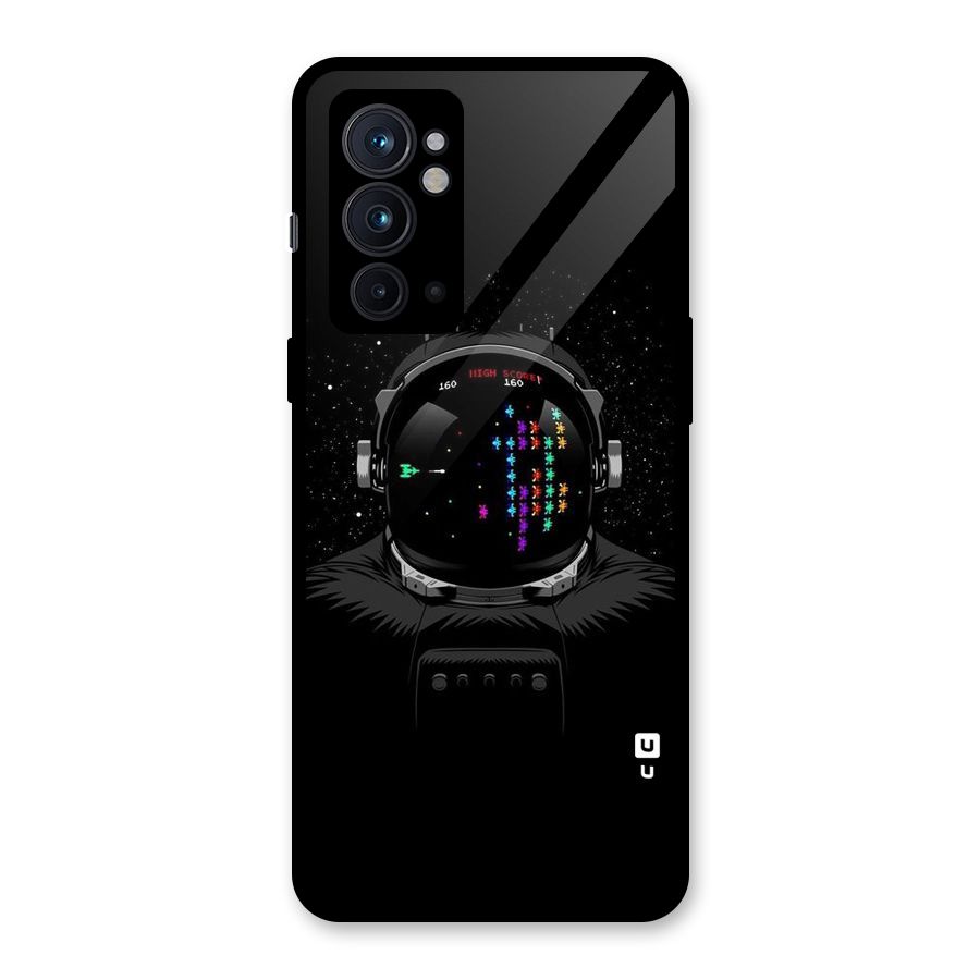 Gamer Head Glass Back Case for OnePlus 9RT 5G