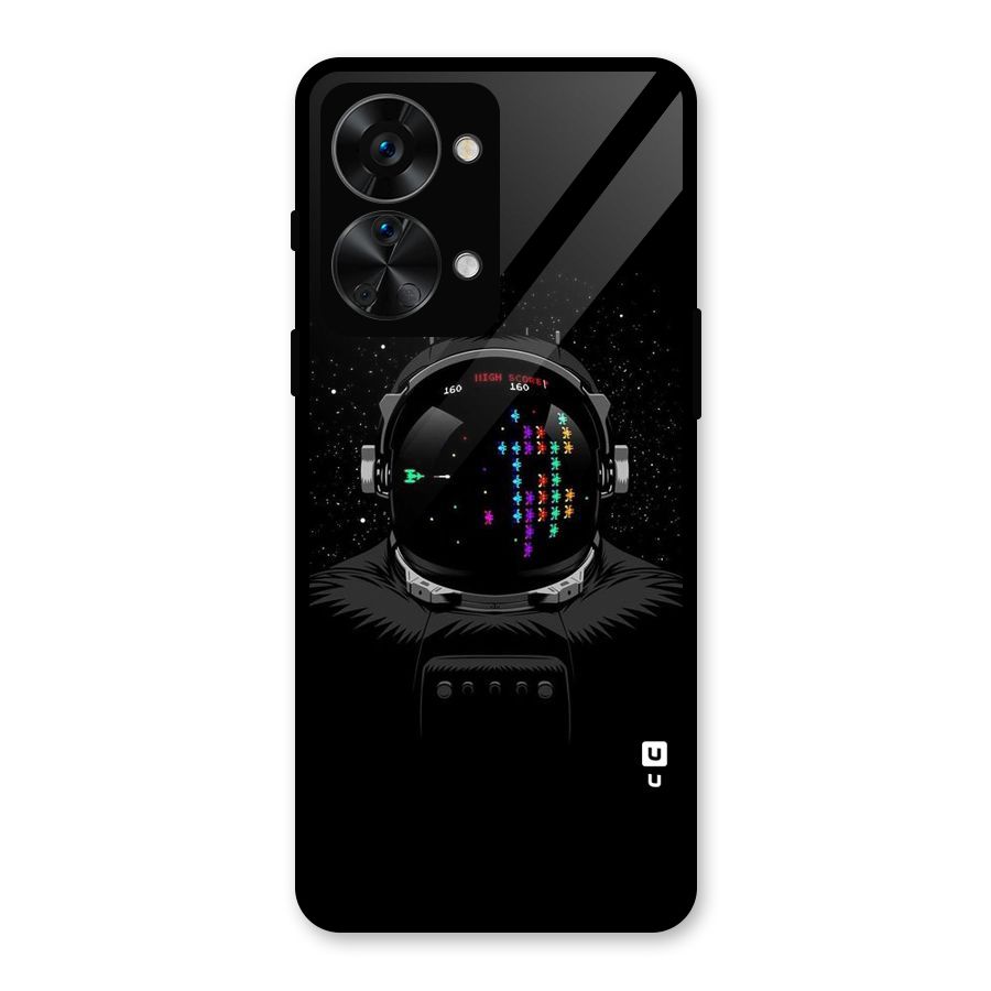 Gamer Head Glass Back Case for OnePlus Nord 2T