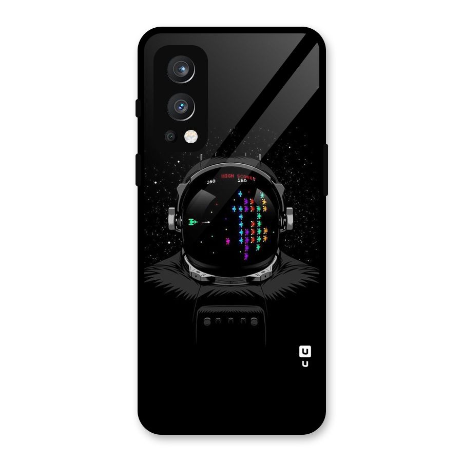 Gamer Head Glass Back Case for OnePlus Nord 2 5G