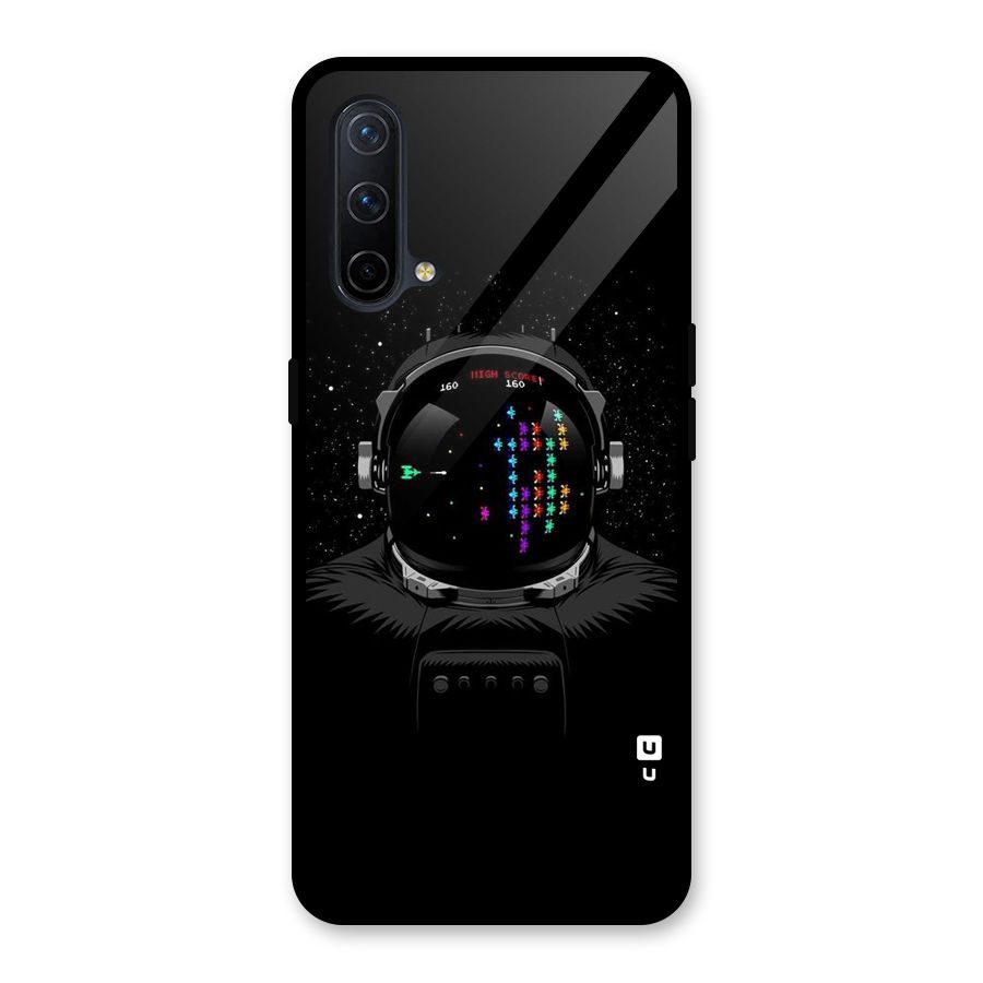 Gamer Head Glass Back Case for OnePlus Nord CE 5G