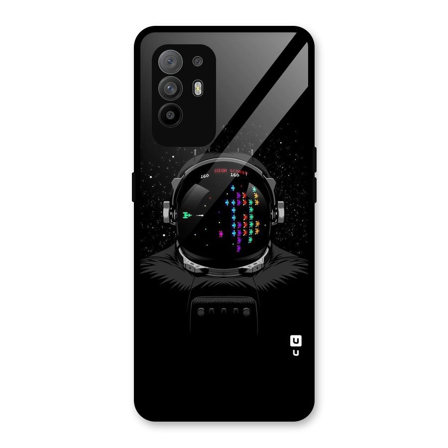 Gamer Head Glass Back Case for Oppo F19 Pro Plus 5G