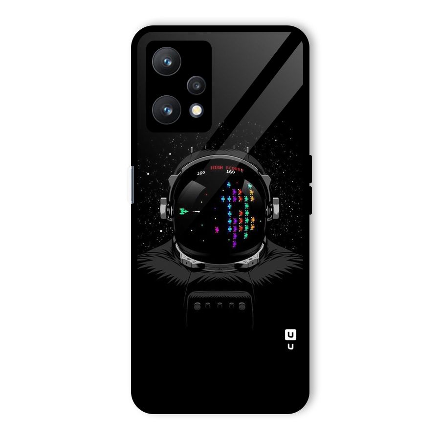 Gamer Head Glass Back Case for Realme 9 Pro 5G