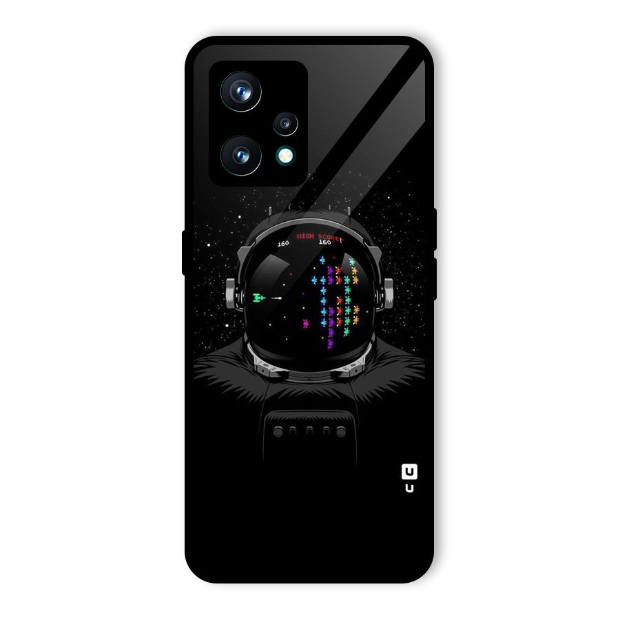 Gamer Head Glass Back Case for Realme 9 Pro Plus 5G