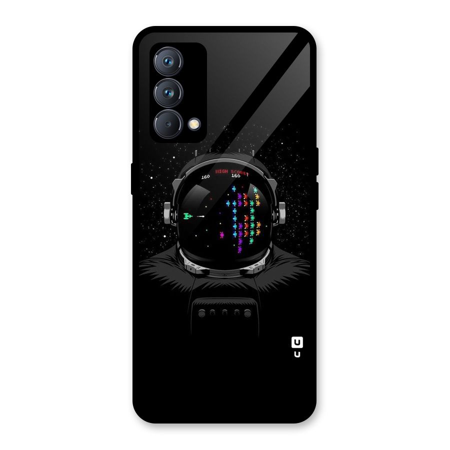 Gamer Head Glass Back Case for Realme GT Master Edition