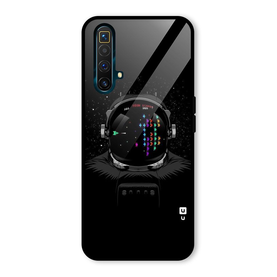 Gamer Head Glass Back Case for Realme X3 SuperZoom