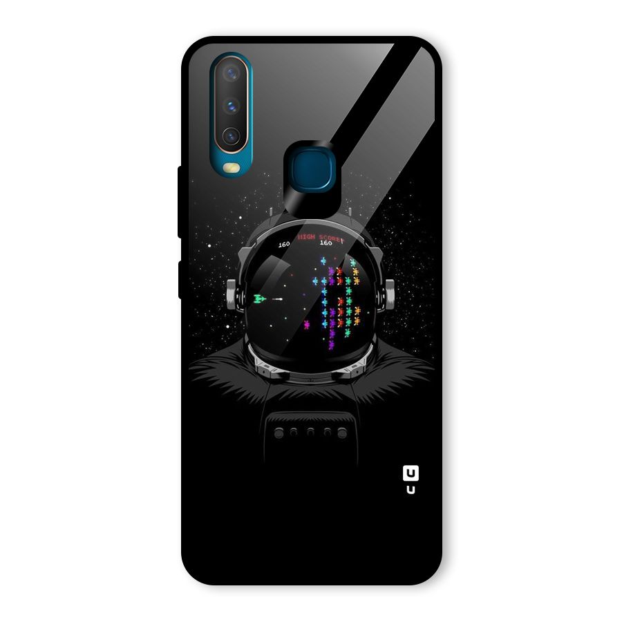 Gamer Head Glass Back Case for Vivo U10