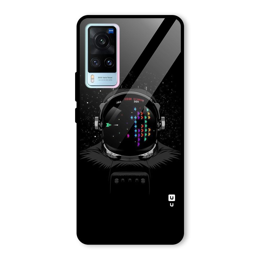 Gamer Head Glass Back Case for Vivo X60